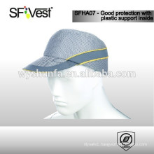 man hat wih reflective tape ,100% polyester